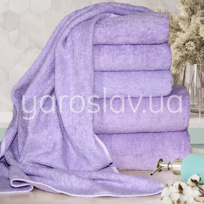 Ręcznik frotte YAR-350 Jasny fiolet TM Jarosław